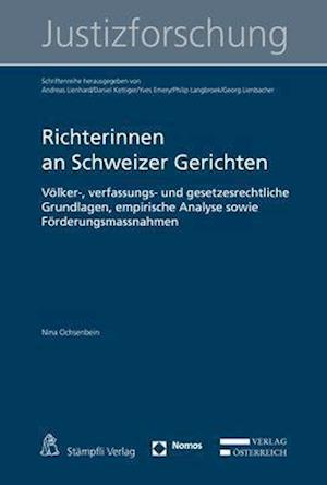 Richterinnen an Schweizer Gerichten