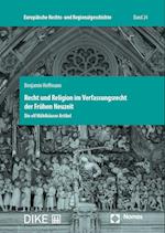 Recht und Religion im Verfassungsrecht der Frühen Neuzeit