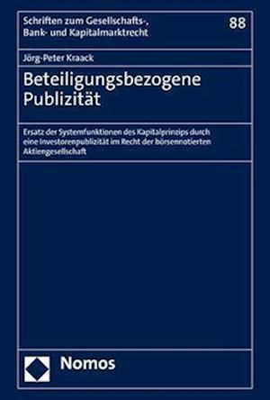 Beteiligungsbezogene Publizität