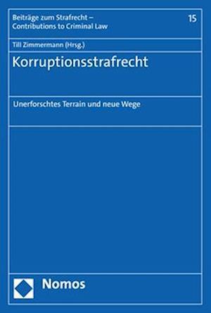 Korruptionsstrafrecht