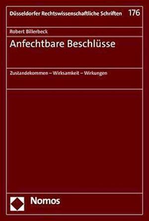 Anfechtbare Beschlüsse