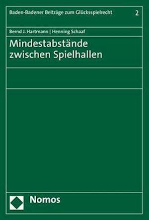 Mindestabstände zwischen Spielhallen