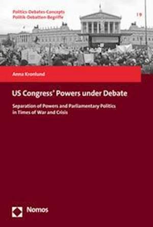 US Congress' Powers under Debate