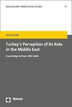 Turkey´s Perception of its Role in the Middle East