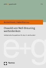 Oswald von Nell-Breuning weiterdenken