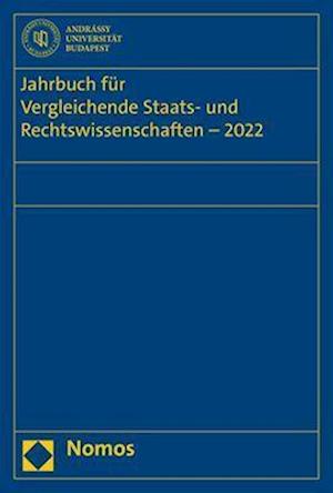 Jahrbuch für Vergleichende Staats- und Rechtswissenschaften - 2022