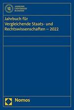 Jahrbuch für Vergleichende Staats- und Rechtswissenschaften - 2022