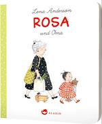 Rosa und Oma