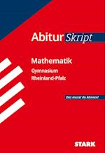 AbiturSkript - Mathematik - Rheinland-Pfalz