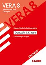 STARK Lösungen zu VERA 8 Haupt-/ Realschulbildungsgang - Deutsch
