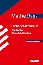 STARK MatheSkript Berufskolleg - BaWü. Baden-Württemberg