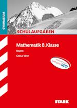STARK Schulaufgaben Gymnasium - Mathematik 8. Klasse - Bayern