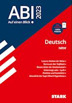 STARK Abi - auf einen Blick! Deutsch NRW 2022