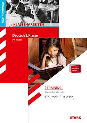 STARK Deutsch 5. Klasse Hauptschule - Klassenarbeiten + Training