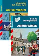 STARK Abitur-Wissen Deutsch - Literaturgeschichte + Interpretationen Epik, Drama, Lyrik