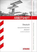 STARK Arbeitsheft - Deutsch - BaWü - Ganzschrift 2022/23 - Brandt: Blackbird