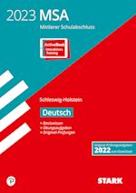 STARK Original-Prüfungen und Training MSA 2023 - Deutsch - Schleswig-Holstein