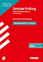 STARK Zentrale Prüfung 2023 - Mathematik 10. Klasse - Brandenburg