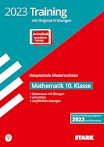 STARK Original-Prüfungen und Training Hauptschule 2023 - Mathematik 10. Klasse - Niedersachsen