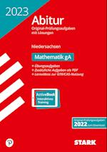 STARK Abiturprüfung Niedersachsen 2023 - Mathematik GA