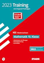 STARK Original-Prüfungen und Training Abschlussprüfung IGS 2023 - Mathematik 10. Klasse - Niedersachsen