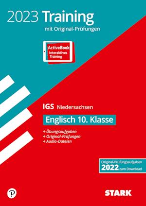 STARK Original-Prüfungen und Training Abschlussprüfung IGS 2023 - Englisch 10. Klasse - Niedersachsen