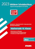 STARK Original-Prüfungen und Training - Mittlerer Schulabschluss 2023 - Mathematik - Realschule/Gesamtschule EK/ Sekundarschule - NRW
