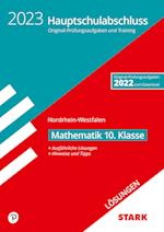 STARK Lösungen zu Original-Prüfungen und Training - Hauptschulabschluss 2023 - Mathematik - NRW
