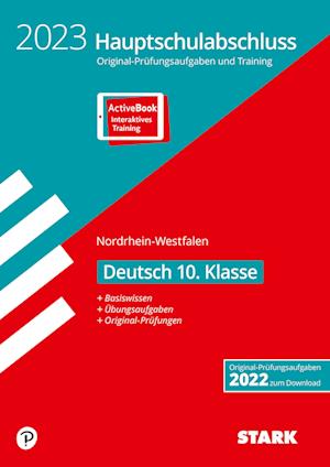 STARK Original-Prüfungen und Training - Hauptschulabschluss 2023 - Deutsch - NRW