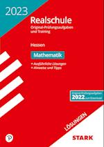 STARK Lösungen zu Original-Prüfungen und Training Realschule 2023 - Mathematik - Hessen