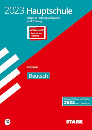 STARK Original-Prüfungen und Training Hauptschule 2023 - Deutsch - Hessen