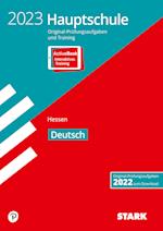 STARK Original-Prüfungen und Training Hauptschule 2023 - Deutsch - Hessen