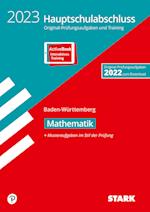 STARK Original-Prüfungen und Training Hauptschulabschluss 2023 - Mathematik 9. Klasse - BaWü