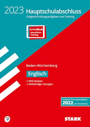 STARK Original-Prüfungen Hauptschulabschluss 2023 - Englisch 9. Klasse - BaWü