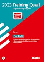 STARK Training Abschlussprüfung Quali Mittelschule 2023 - Deutsch 9. Klasse - Bayern