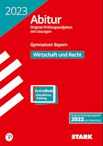 STARK Abiturprüfung Bayern 2023 - Wirtschaft/Recht