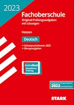 STARK Abschlussprüfung FOS Hessen 2023 - Deutsch