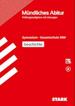 STARK Mündliche Abiturprüfung NRW - Geschichte