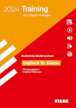STARK Original-Prüfungen und Training Abschlussprüfung Realschule 2024 - Englisch - Niedersachsen