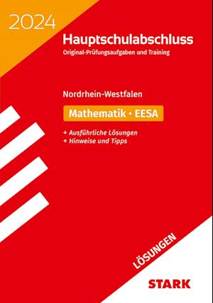 STARK Lösungen zu Original-Prüfungen und Training - Hauptschulabschluss 2024 - Mathematik - NRW