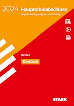 STARK Original-Prüfungen und Training Hauptschulabschluss 2024 - Deutsch - Hessen