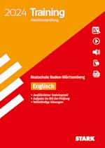 STARK Training Abschlussprüfung Realschule 2024 - Englisch - BaWü