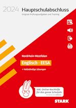 STARK Original-Prüfungen und Training - Hauptschulabschluss 2024 - Englisch - NRW - inkl. Online-Nachhilfe
