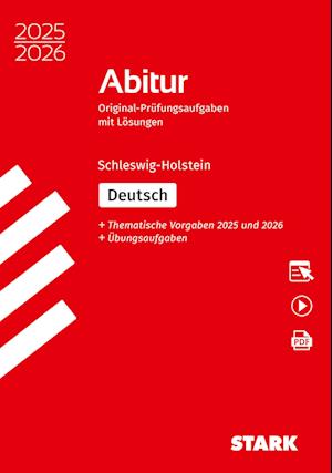 STARK Abiturprüfung Schleswig-Holstein 2025/26 - Deutsch