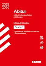 STARK Abiturprüfung Schleswig-Holstein 2025/26 - Deutsch