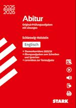 STARK Abiturprüfung Schleswig-Holstein 2025/26 - Englisch