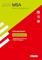 STARK Original-Prüfungen und Training MSA 2025 - Mathematik - Schleswig-Holstein