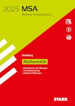 STARK Original-Prüfungen und Training MSA 2025 - Mathematik - Hamburg