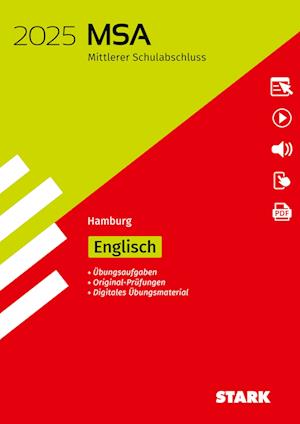 STARK Original-Prüfungen und Training MSA 2025 - Englisch - Hamburg