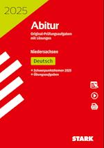 STARK Abiturprüfung Niedersachsen 2025 - Deutsch GA/EA
